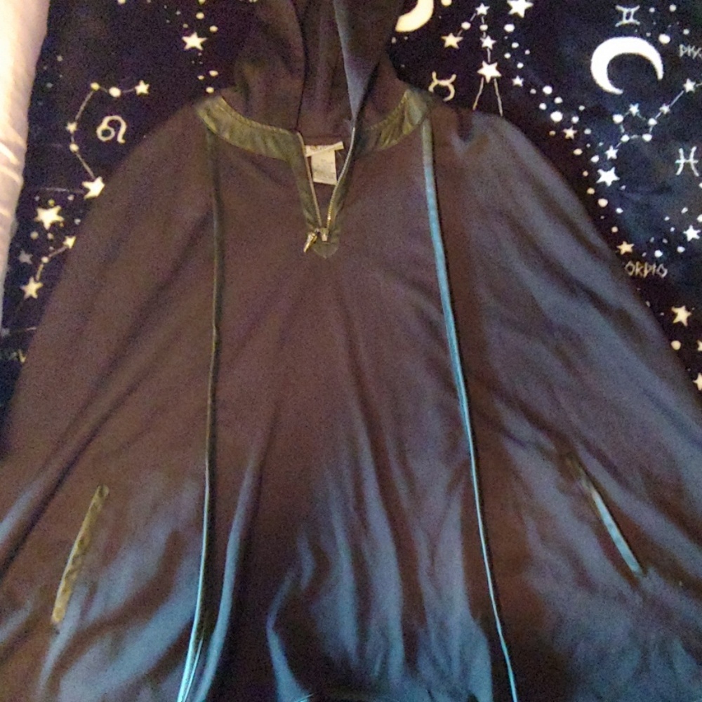 Maleficent batwing cape